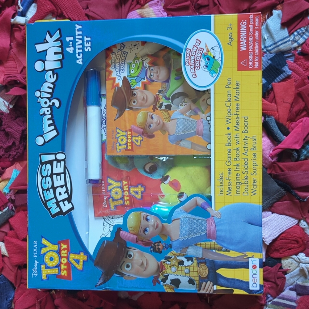 Toy Story 4 Activity Set
